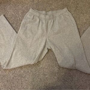 PacSun Gray Wide Leg Pants